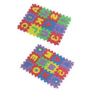 36 pcs Baby Child Number Alphabet Foam Puzzle Foam Mathematics Educational