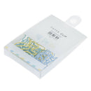 Creative metal clips cartoon shape paper clips multifunctional bookm IOB Gn