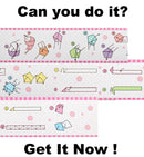 Folding Kit Lucky Star Origami Wish Star Origami Paper 50 Strips Paper