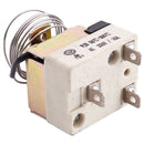 AC 16A 250V 50 to 300 Celsius Degree 3 Pin NC Capillary Thermostat for Elec
