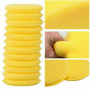 12x Waxing Polish Foam Sponge Car Wax Pad Applicator Cleaning & Detailing Pads H