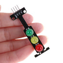 DC 5V mini led traffic light module 5mm red yellow green color led disp Gz J Gw