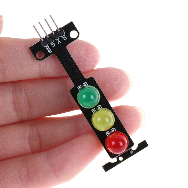 DC 5V mini led traffic light module 5mm red yellow green color led disp Gz J Gw