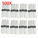 Wholesale 100PCS 1A 1000V Diode 1N4007 IN4007 DO-41 Rectifie Diodes Bulk