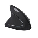 Ergonomic Mouse Vertical Wireless Left Hand USB Optical Mouse Gamer Mause For PC