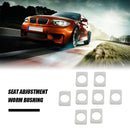 8pcs Replacement Seat Bushes Fix Worn for BMW Z3 Z3M Both Driver Passenger Seat