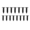 15pcs Universal Car Auto Door Trim Panel Clips Nylon Plastic Retainer Rivet