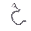 1.5" Heavy Duty Sanitary Clamp 304 Stainless Steel Dairy Brewing Tri Clover LJ