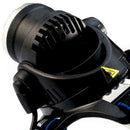 T6 LED 18650 Headlamp Headlight Flashlight ZOOM Head Light Torch Lamp S4F5 R2V2