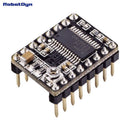 1X(RobotDyn 5pcs Drv8825 Stepstick Stepper Driver Module With Heatsink For