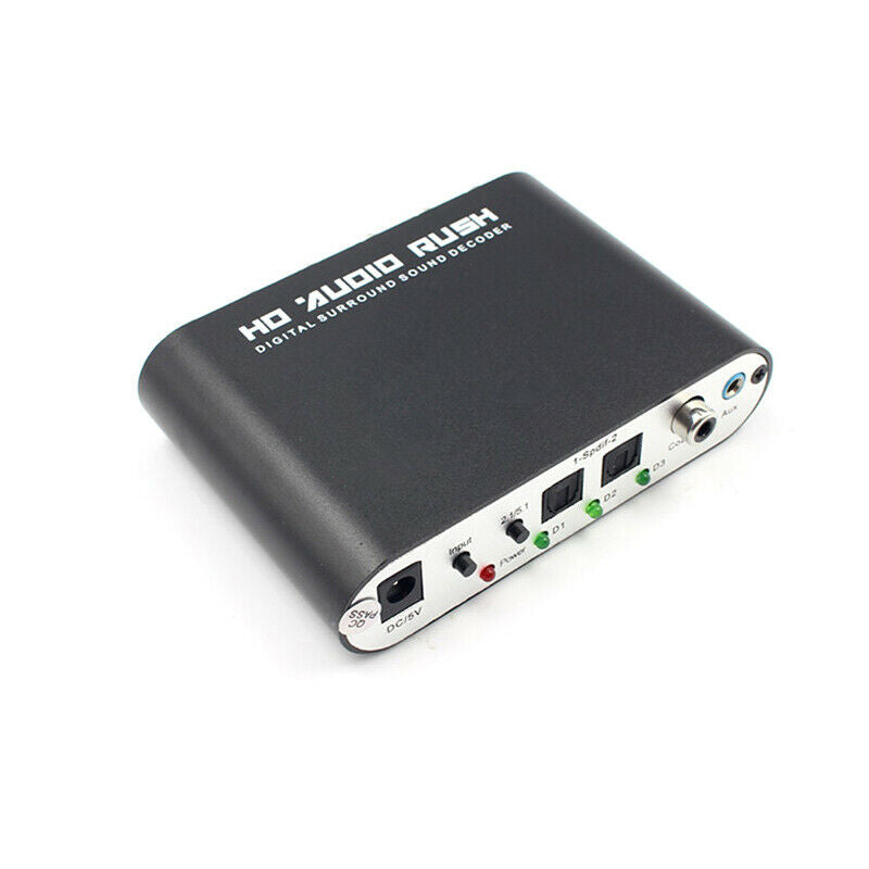5.1 Audio Gear AC-3 Digital Audio Converter LPCM To Digital Audio DecoderB*SE