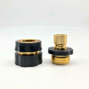 1 Pair Garden Hose Connector Quick Connect Fitting Pipe 3/4 Hose-pipe jo FAX