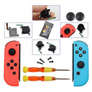 2pcs Replacement Analog Thumb Sticks + Tools for Nintendo Switch Joy Con