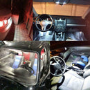 12V T10 2835 2SMD LED White Car HID CANBUS Free Bulb Wedge Light Q2Z5