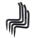 4Pcs Hunting Tree Steps Blinds Step Up Threaded Deer Climbing Tree Ankle fo
