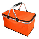 Insulated Lunch Bag Folding Thermal Cooler Bag Tote Picnic Food Box Containers