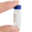 5pcs 2ml Transparent screw chromatographic bottle autosampler headspace vi BX