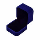 Velvet Engagement Wedding Ring Earrings Gift Box Jewelry Boxes Display Stor