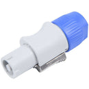 10Pcs/Lot Nac3Fca Speakon Plug 3 Pin Male Powercon Connector 20A 250V Ac Po W3A8