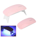 mini UV LED Lamp Portable Nail Dryer USB Cable Gel Nail Polish Dryer small B Gw