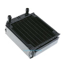80mm Aluminum Water Cooling Radiator Computer PC Water Cooling System Part