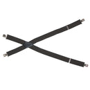 Men's X Back Suspenders Heavy Duty Adjustable Elastic Straight Clip Straps