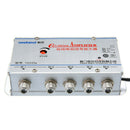 4-Way Port HDTV TV Antenna Signal Amplifier TV CATV Cable Booster SplitteES