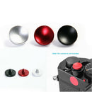 3 pcs Concave Shutter Release Button for FujifilmX100 X100S X100T X100F X30 ectL