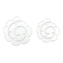 Twin flower Metal Cut Dies Stencil Scrapbook Album Paper Card Emboss Craft MO
