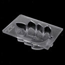 Clear Flower Leaves Candle Making Mould Mold for DIY Christmas Party Candles