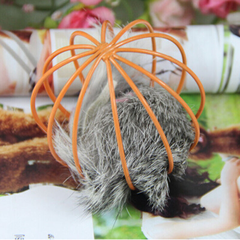 Fun Gift-Play Playing Toys False Mouse in Rat Cage Ball For Pet Cat Kitten oc