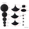 14x Portable Drum Pad, Weaken Sound, Practice Drum Without Disturbing Other