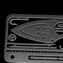 1set Multi Tools Card Survival Wallet Sized Camping Hiking Emergency EDC GeaBSE