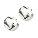 2 x Large 25mm Stainless Steel Jingle Bells Pet Dog Cat Collar Bells Crafts