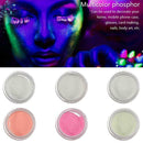 Luminous Pigment Fluorescent Powder Glow In The Dark DIY Painting Nail Art Decor