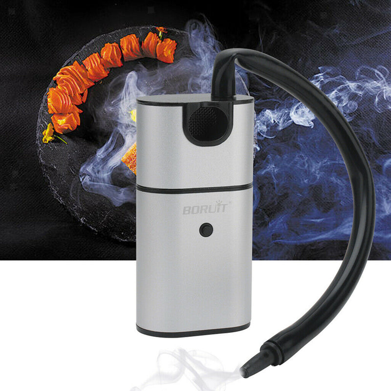 Cold Smoking Gun Handheld Food Smoker for Cocktail Drinks Quick Smoke Flavor