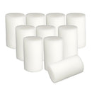 20Pcs 6cm Mini Wall Roller Foam Covers Refills Household Smooth & Flat