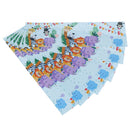 6pcs Safari Animal WaterBottle Label Bottle Wrappers Kids Birthday Party DecorBX