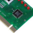 PC diagnostic 2-digit pci card motherboard tester analyze code For computer PCJR