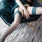 Fashion Womens Lace Top Stay Up Thigh-Highs Stockings Nylon Hosiery AU