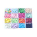 50x Girl Hair Clips 10 Assorted Colors Non-Slip Metal Hair Barrettes Hair