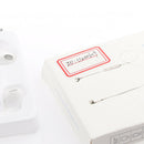 Wireless Bluetooth Headset SPORT Stereo Headphone Earphone Handsfree White