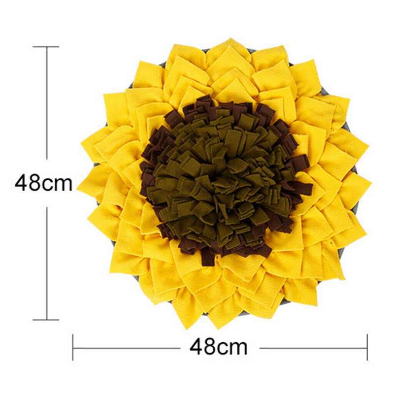 Dog Sniffing Snuffle Training Pet Blanket Play Washable Training Mat