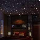 407pcs glow in the dark star wall stickers round dot luminous kids room decor Z
