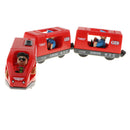 Electric  Train Set for Railway Wooden Tracks - Compatible with All