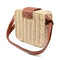 Women's Handbags Mini Women Messenger Bags Leather Square Straw Ladies Cros P2V7