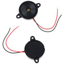 1Pc 23*4.6mm Enclosed Piezo Buzzer Element PTAUJC3C
