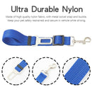 4 Packs Adjustable Pet Car Seat Belt Strap Dog Vehicle Seatbelt Harness Saf L2O4