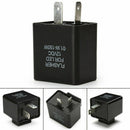 12V 2 Pin Speed LED Flasher Relay Motorcycle Turn Signal HOT L7I6 SALE Indi C5M9