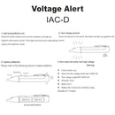 Dual Button Power Outlet Voltage Detector Sensor Tester Electric Test Pen